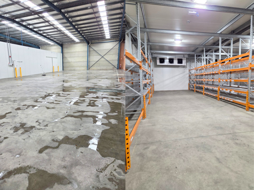 Warehouse Cleaning Liverpool