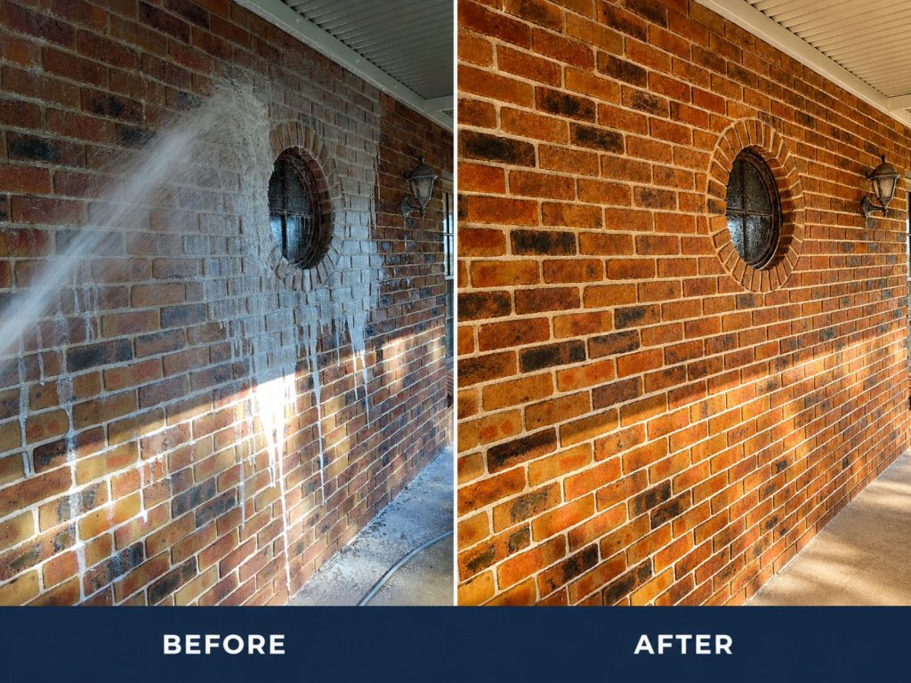 High Pressure Washing Services Liverpool Sydney