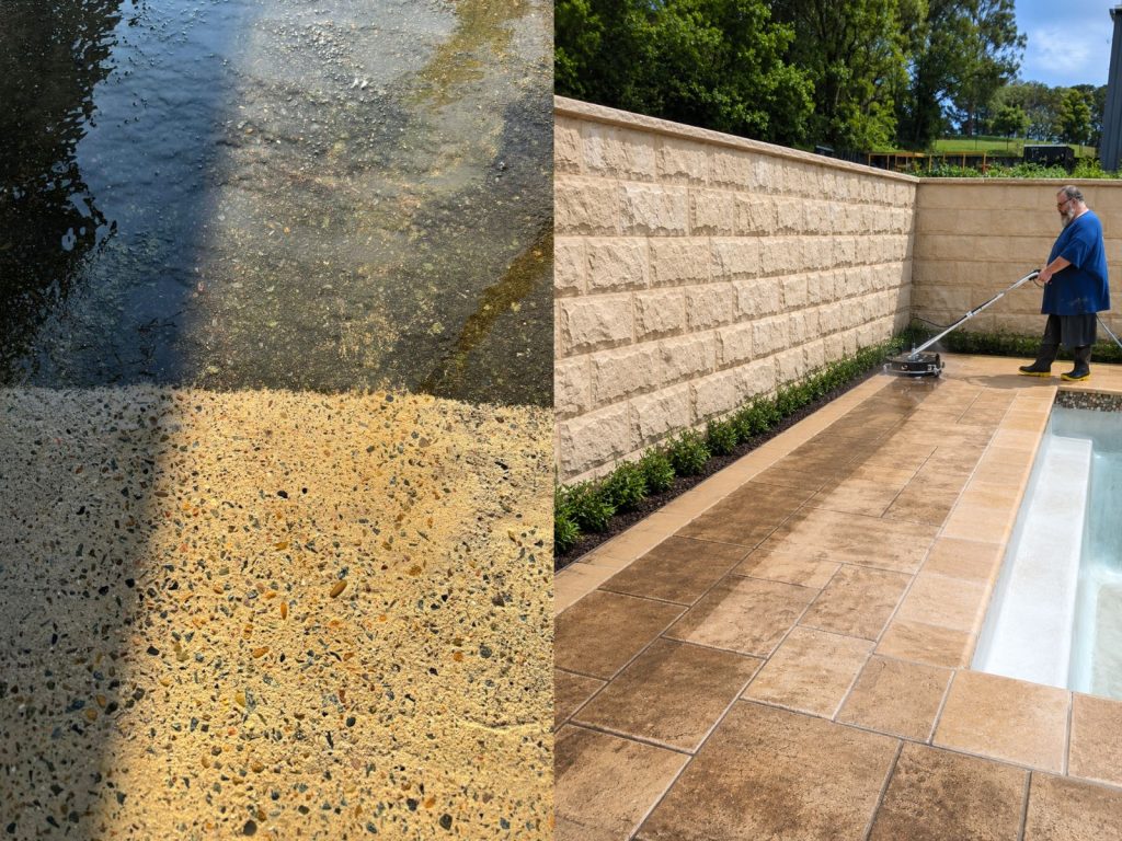 Professional High Pressure Washing in Liverpool