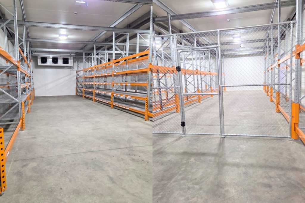 Warehouse Cleaning