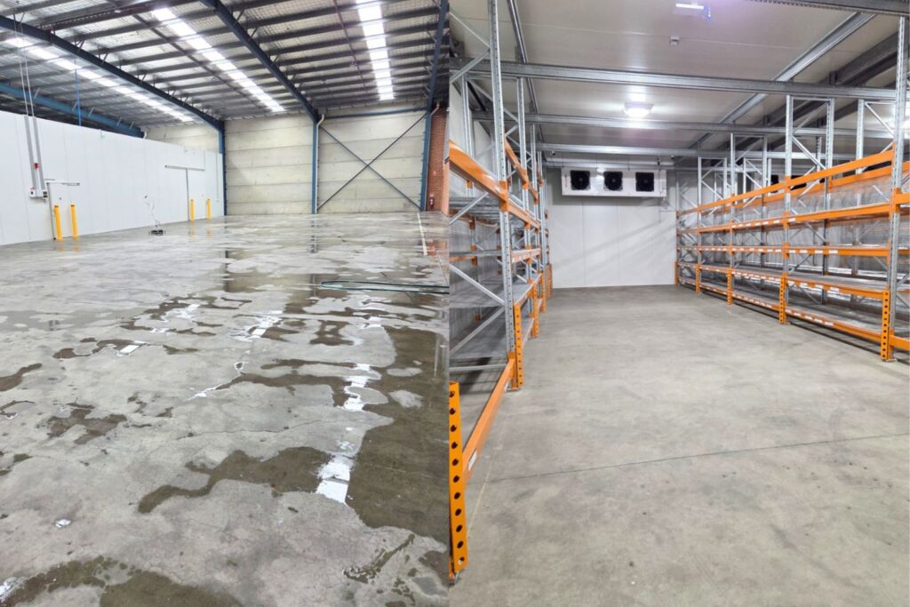 Warehouse Cleaning